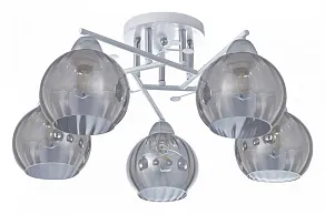 Потолочная люстра Arte Milano AMALFI-326508 326508/5 WH+CR
