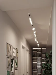 Комплект трековый Hesby Lighting Skylite №14 HSBL_kompl_S014_NI4W4K