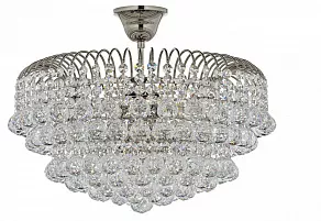 Люстра на штанге Arti Lampadari Empoli Nickel Empoli E 1.2.40.100 N