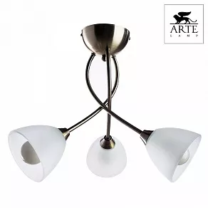 Потолочная люстра Arte Lamp Nikki A2576PL-3AB