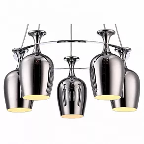 Подвесная люстра Arte Lamp Rondo A8071LM-5CC