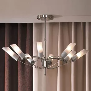 Люстра на штанге Lussole Lano GRLSA-2813-08