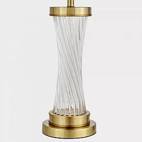 Настольная лампа декоративная LUMINA DECO Villanova LDT 302 MD+WT