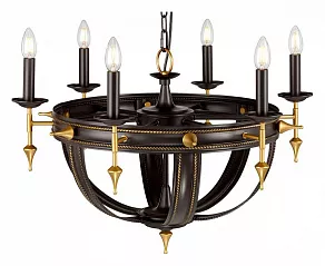 Подвесная люстра Elstead Lighting Regal REGAL6