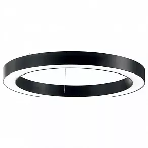 Подвесной светильник Ideal Lux Oracle ORACLE ROUND D60 NERO