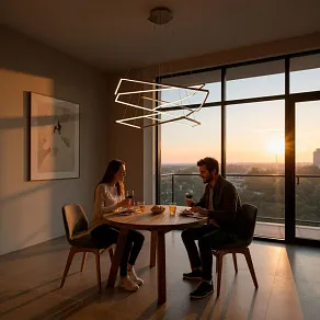 Подвесной светильник Imperiumloft Vesanto Cameron Design House 40,2477
