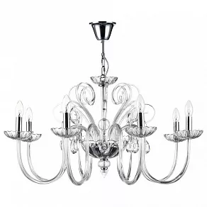 Подвесная люстра Maytoni Marcella DIA586-PL-08-N