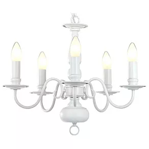 Подвесная люстра Arte Lamp Antwerp A1029LM-5WC