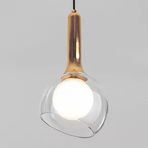 Подвесной светильник Eurosvet Fantasy 50188/1 золото