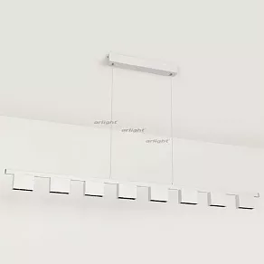Подвесной светильник Arlight SP-LEGACY-S1200x60-8x6W Warm3000 (WH, 34 deg) 028152