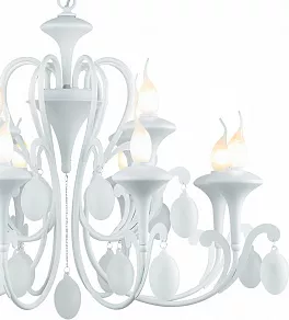 Подвесная люстра Arte Lamp Sigma A3239LM-12WH