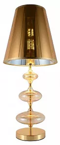 Настольная лампа декоративная LUMINA DECO Veneziana LDT 1113-1 GD