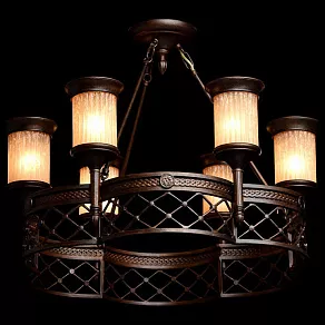 Подвесная люстра Chiaro Айвенго 1 382010206