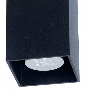 Встраиваемый светильник TopDecor Tubo8 SQ GR Tubo8 SQ GR P2 12