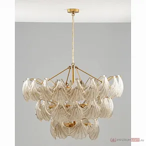 Подвесная люстра Moderli Justine MD_V10410-32P base_V10410-32P glass, V10410-32P base+V10410-32P glass, УТ000035371