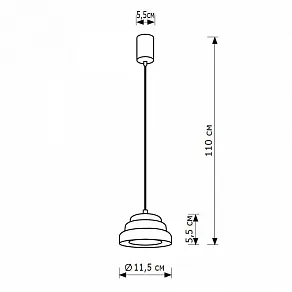 Подвесной светильник Lighthall Ladder LH012168