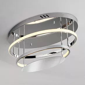 Накладной светильник Eurosvet Chic 90160/2 хром