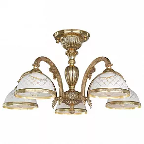 Люстра на штанге Reccagni Angelo 7122 PL 7122/5