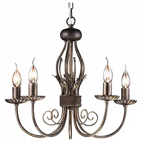 Подвесная люстра Arte Lamp Dolce A3057LM-5BR