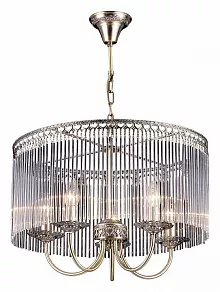 Подвесная люстра Natali Kovaltseva 11301 11301/5C ANTIQUE