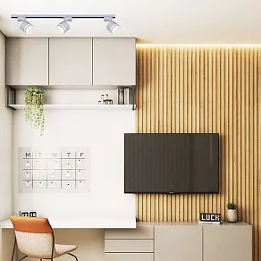 Светильник на штанге Reluce 53001 53001-9.3-001LD GX53 WT