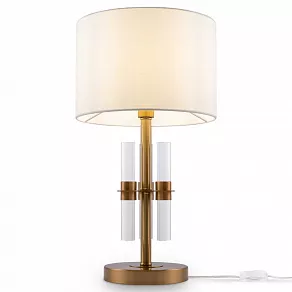 Настольная лампа декоративная Freya Lino FR5186TL-01BS