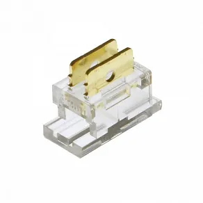 Соединитель лент линейный жесткий Feron LD161 51642