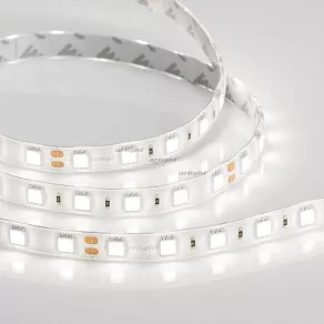 Лента светодиодная Arlight RTW 2-5000SE 24V Day 2x (5060, 300 LED, LUX) 015455(B)