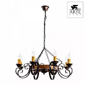 Подвесная люстра Arte Lamp Taverna A9520LM-8BR