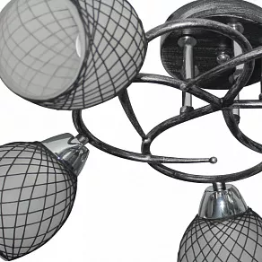 Потолочная люстра TopLight Jeanine TL7430X-05BP