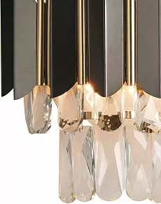 Накладной светильник Natali Kovaltseva Darian II DARIAN II 81448/2W GOLD BLACK