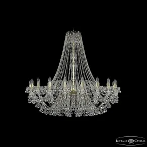 Подвесная люстра Bohemia Ivele Crystal 1409 1409/20/460/h-118 G