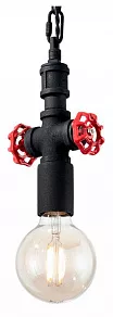 Подвесной светильник Ideal Lux Plumber PLUMBER SP1 NERO