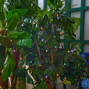 Гирлянда на солнечных батареях Uniel  UL-00012696