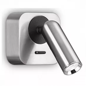 Бра Ideal Lux Bean Square BEAN SQUARE AP NICKEL
