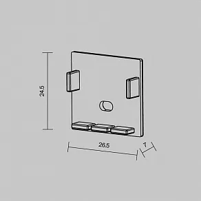 Набор заглушек для профиля Maytoni  642001