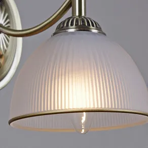Бра ILLUMICO IL0653 IL0653-1WSQ-25AB ELITE