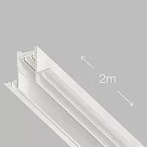 Трек встраиваемый Luminotti SLIMLINE L.299.2M.WH