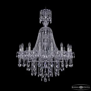 Подвесная люстра Bohemia Ivele Crystal 1415 1415/16/300/XL-108 Ni