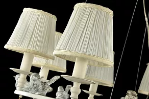 Подвесная люстра Maytoni Voyage ARM112-08-W