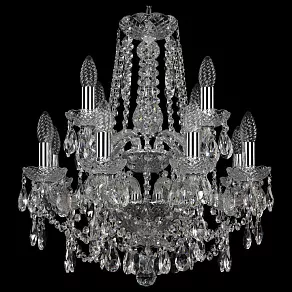Подвесная люстра Bohemia Art Classic 11.25 11.25.8+4.165.2d.Cr.Sp
