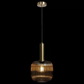 Подвесной светильник Loft it Iris 1 2071-B+BR