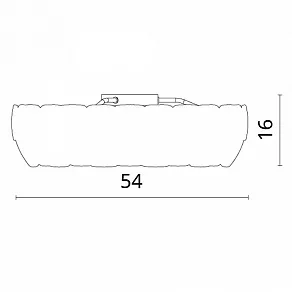 Накладной светильник Divinare Beata 1317/01 PL-6