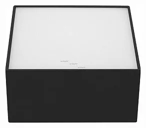Накладной светильник Arlight SP-QUADRO-S120x120-12W Day4000 (BK, 120 deg, 230V) 029473