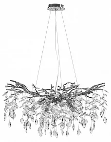 Подвесная люстра Arte Milano Веточка 230110.760.10.E14.D CR