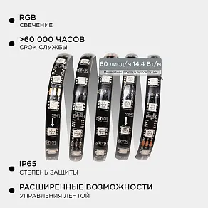 Комплект с лентой светодиодной Apeyron Electrics  10-102