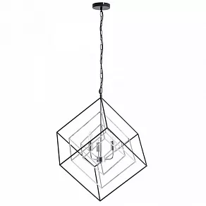 Подвесной светильник Arte Lamp Ambasador A5282SP-3BK