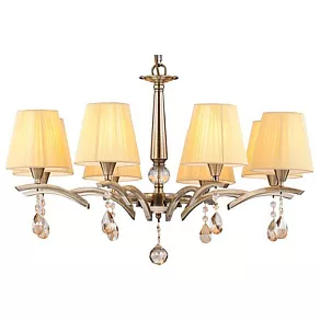 Подвесная люстра Maytoni Arte RC901-PL-08-R