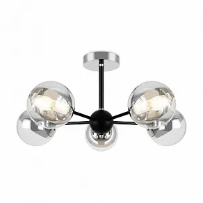 Люстра на штанге Freya Sonnet FR5271PL-05B