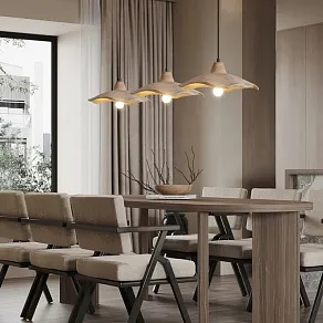 Подвесной светильник Imperiumloft SANTERI D42 Yellow santeri01